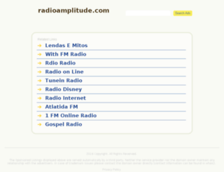radioamplitude.com screenshot