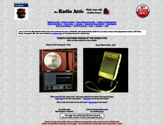 radioattic.com screenshot