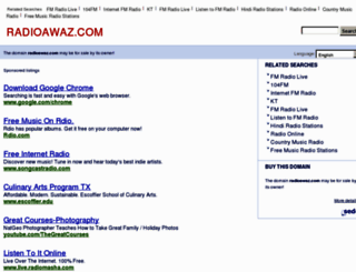 radioawaz.com screenshot