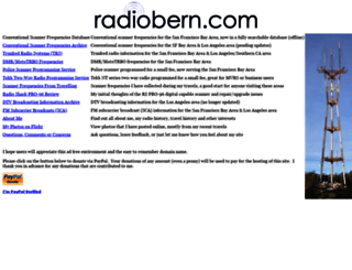 radiobern.com screenshot