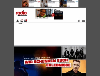 radiobielefeld.de screenshot