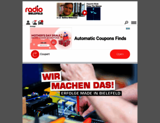 radiobielefeld.de screenshot