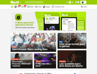 radioblast.com.br screenshot