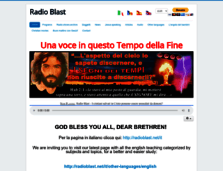 radioblast.net screenshot