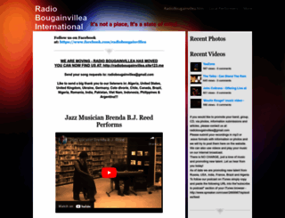 radiobougainvillea.webs.com screenshot