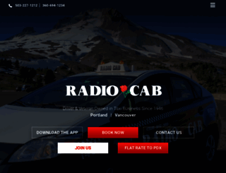 radiocab.net screenshot