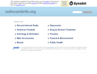 radiocambrils.org screenshot
