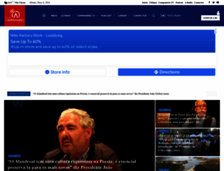 radiocampanario.com screenshot