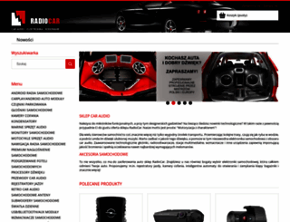 radiocar24.pl screenshot