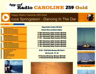 radiocaroline259.nl screenshot