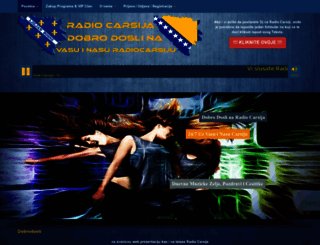 radiocarsija.com screenshot