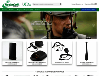 radiocell.com.br screenshot