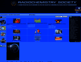 radiochemistry.org screenshot