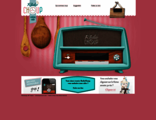 radiochoup.com screenshot