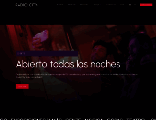 radiocityvalencia.com screenshot
