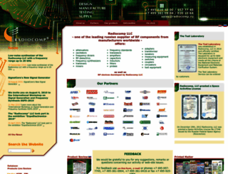radiocomp.info screenshot