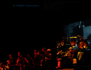 radioconservatory.com screenshot