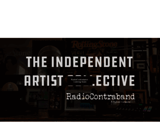 radiocontraband.com screenshot