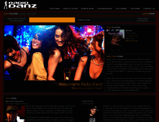 radiodanz.com screenshot