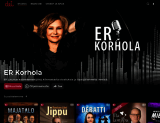 radiodei.fi screenshot