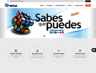 radioecca.net screenshot