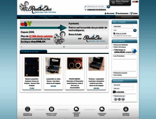 radioelec.com screenshot