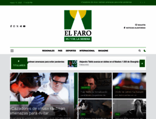 radioelfaro.cl screenshot