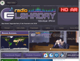 radioelshaday.com screenshot