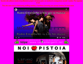 radioemergenti.net screenshot