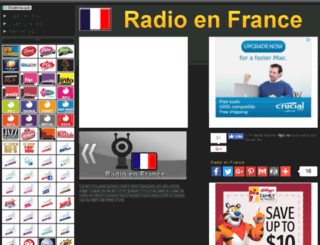 radioenfrance.com screenshot