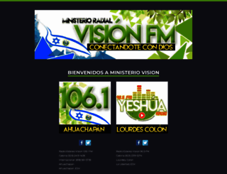 radioestereovision.org screenshot