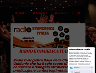 radioevangelicaitalia.jimdo.com screenshot