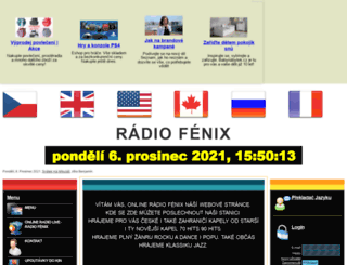 radiofenix.osoba.cz screenshot