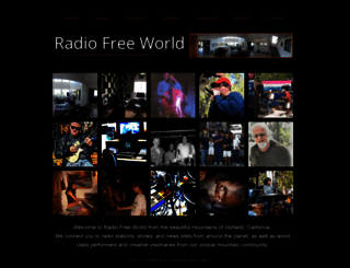 radiofreeworld.com screenshot