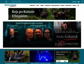 radiogdansk.pl screenshot