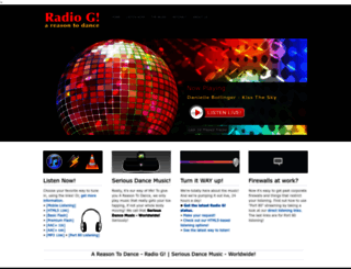 radioglive.com screenshot