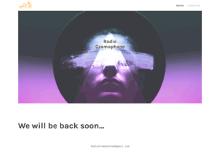 radiogramophone.com screenshot