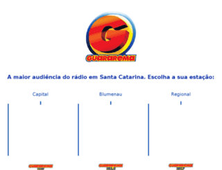 radioguararema.com.br screenshot