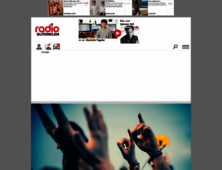 radioguetersloh.de screenshot