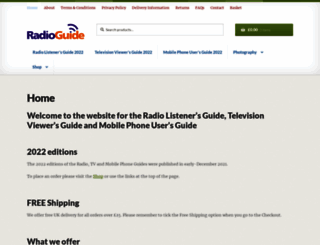 radioguide.co.uk screenshot