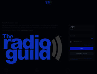 radioguild.org screenshot