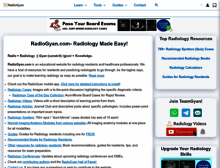 radiogyan.com screenshot