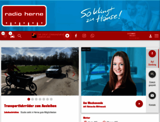 radioherne.de screenshot