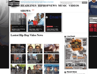 radiohiphop.com screenshot