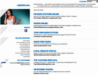 radiohit.com screenshot