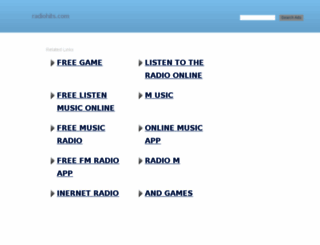 radiohits.com screenshot