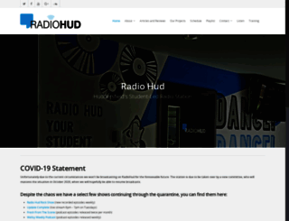 radiohud.com screenshot