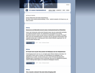 radioinfopool.de screenshot