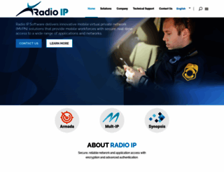 radioip.com screenshot
