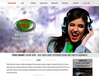 radioitalo4you.net screenshot